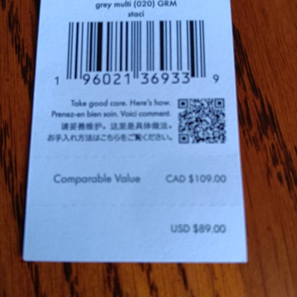 *Price Drop*New Kate Spade Staci Small Slim Card Holder, blk & gray animal print - Picture 6 of 6